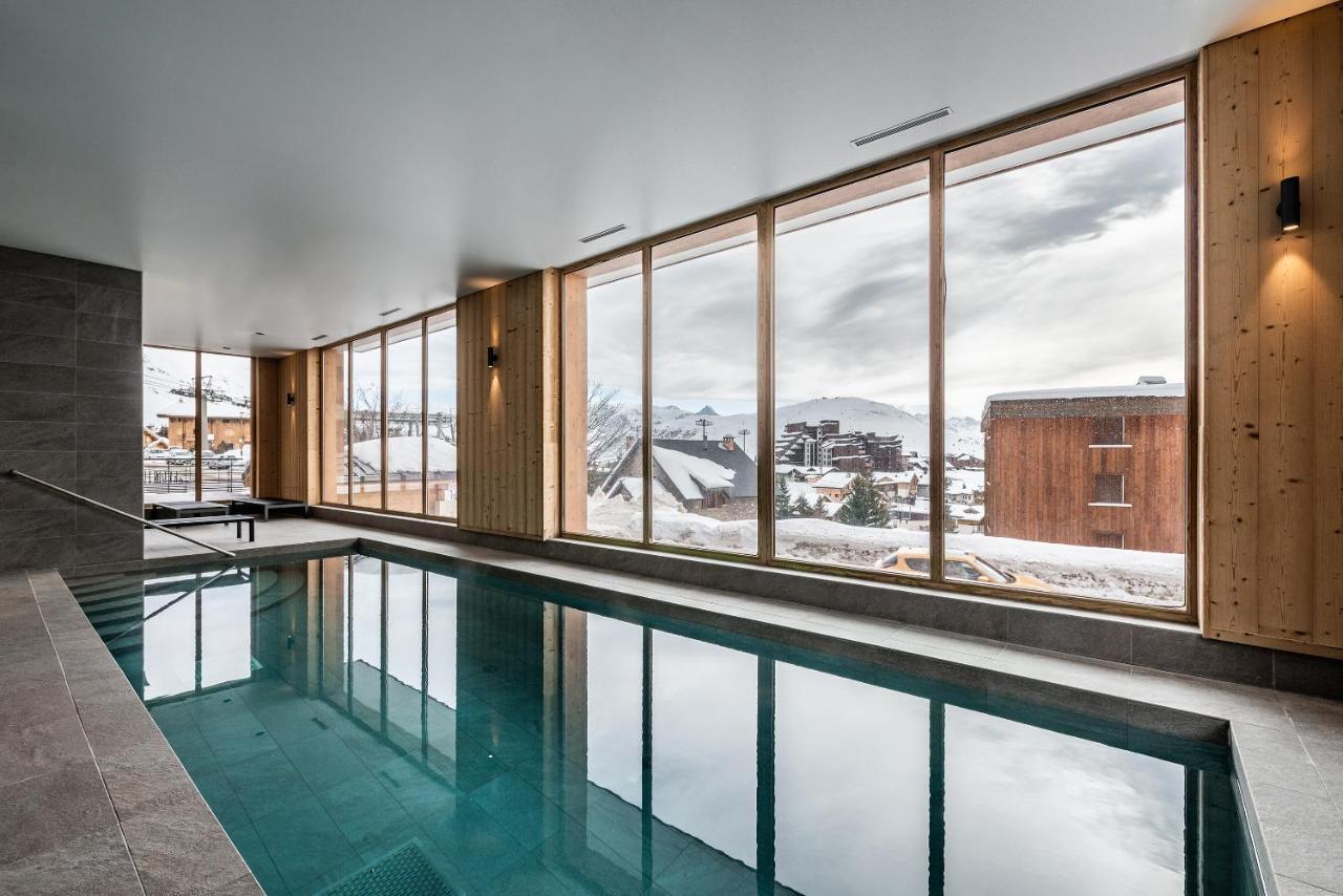 Residence Hameau De Clotaire Alpe D'Huez - By Emerald Stay Dış mekan fotoğraf