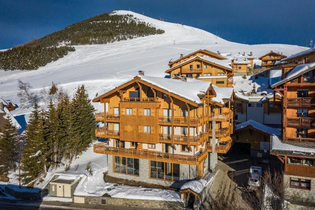 Residence Hameau De Clotaire Alpe D'Huez - By Emerald Stay Dış mekan fotoğraf