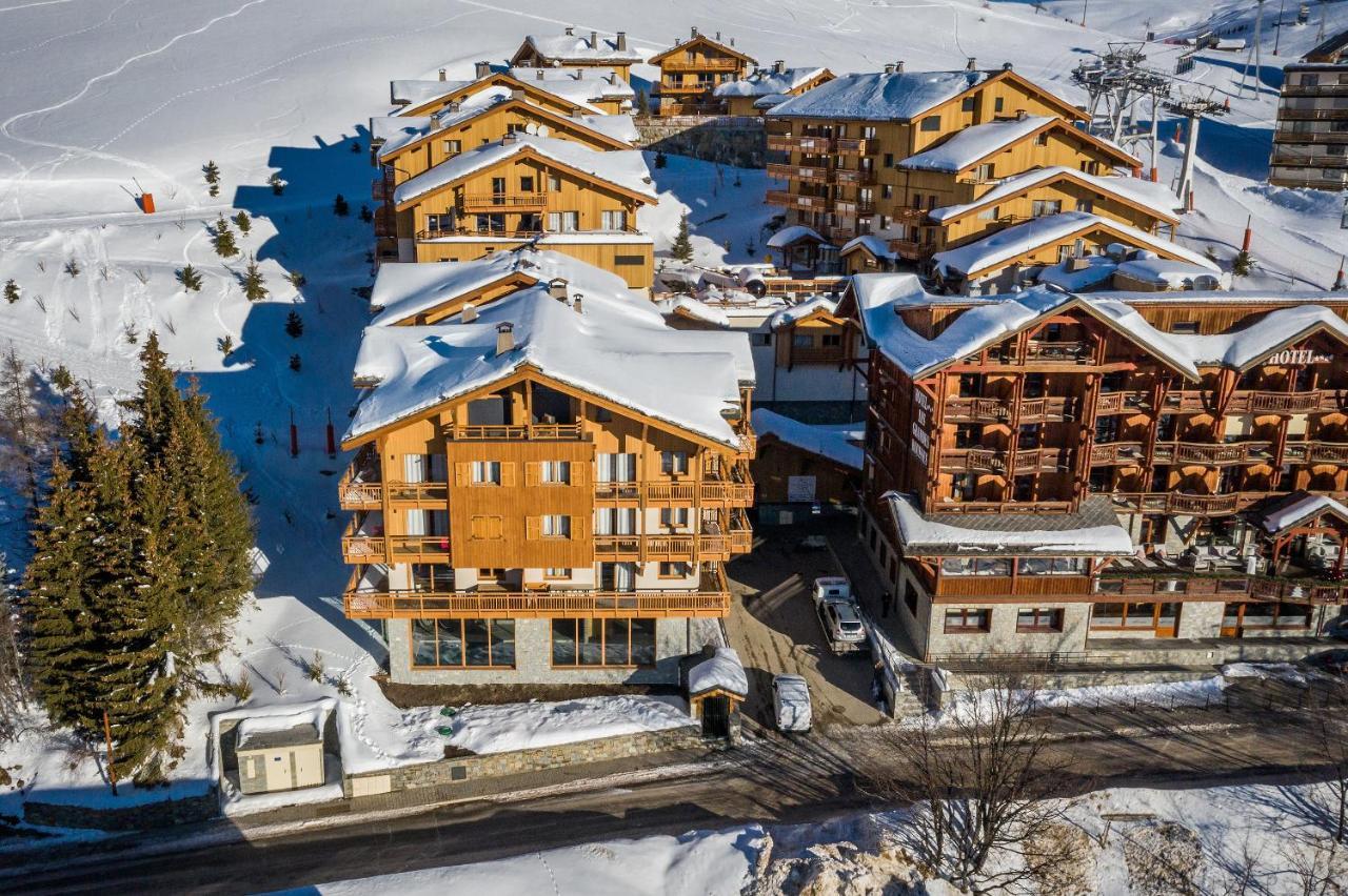 Residence Hameau De Clotaire Alpe D'Huez - By Emerald Stay Dış mekan fotoğraf