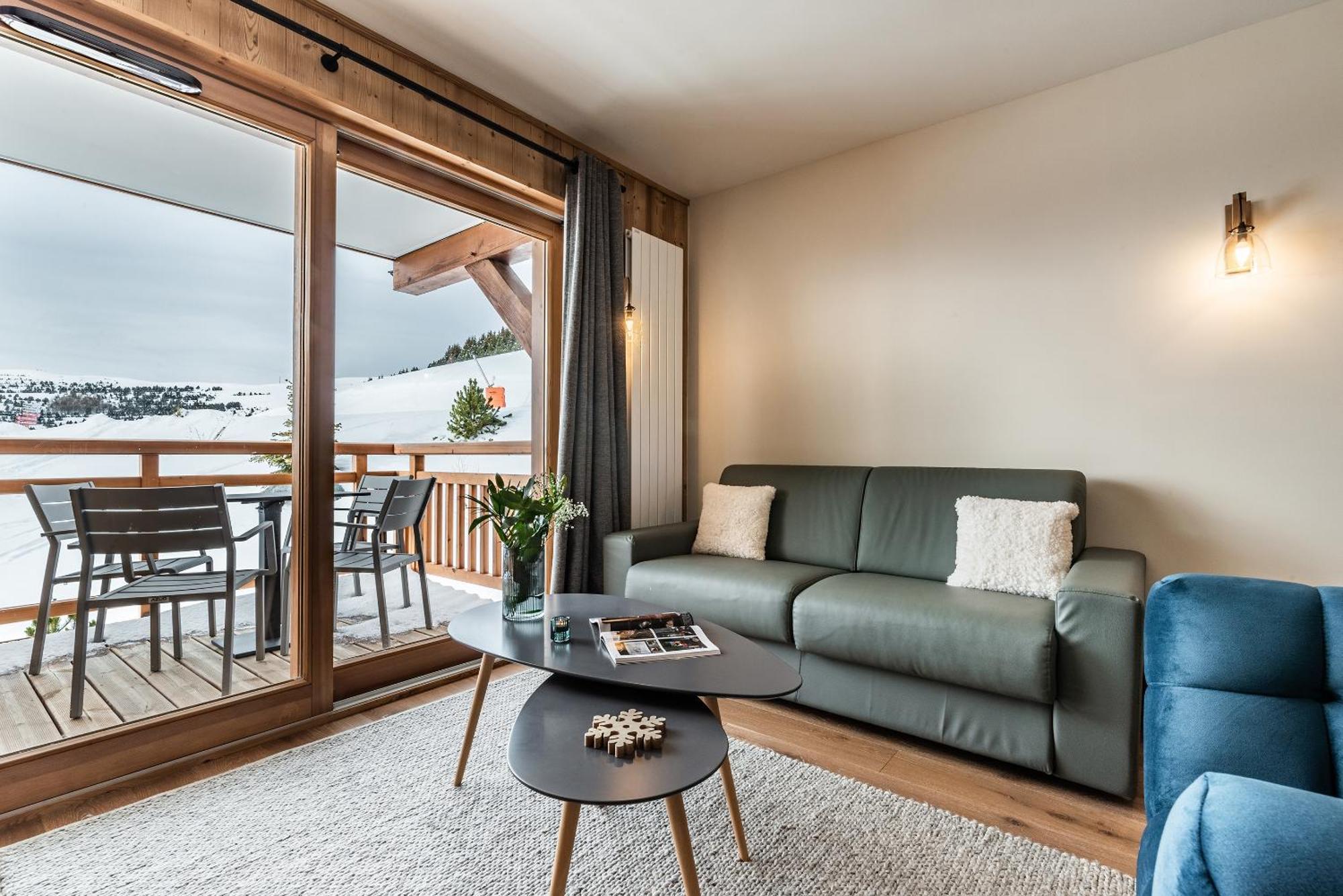Residence Hameau De Clotaire Alpe D'Huez - By Emerald Stay Dış mekan fotoğraf