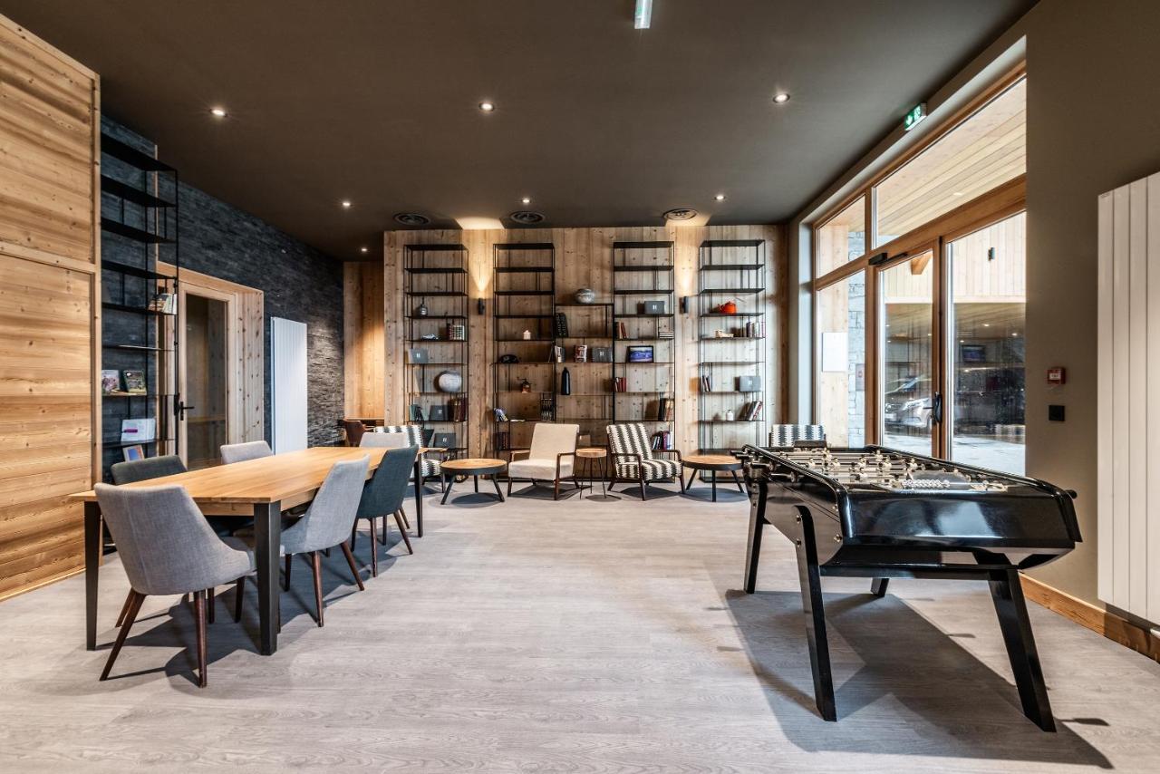 Residence Hameau De Clotaire Alpe D'Huez - By Emerald Stay Dış mekan fotoğraf