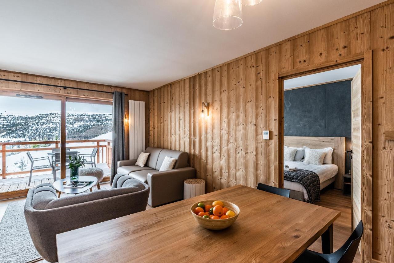 Residence Hameau De Clotaire Alpe D'Huez - By Emerald Stay Dış mekan fotoğraf