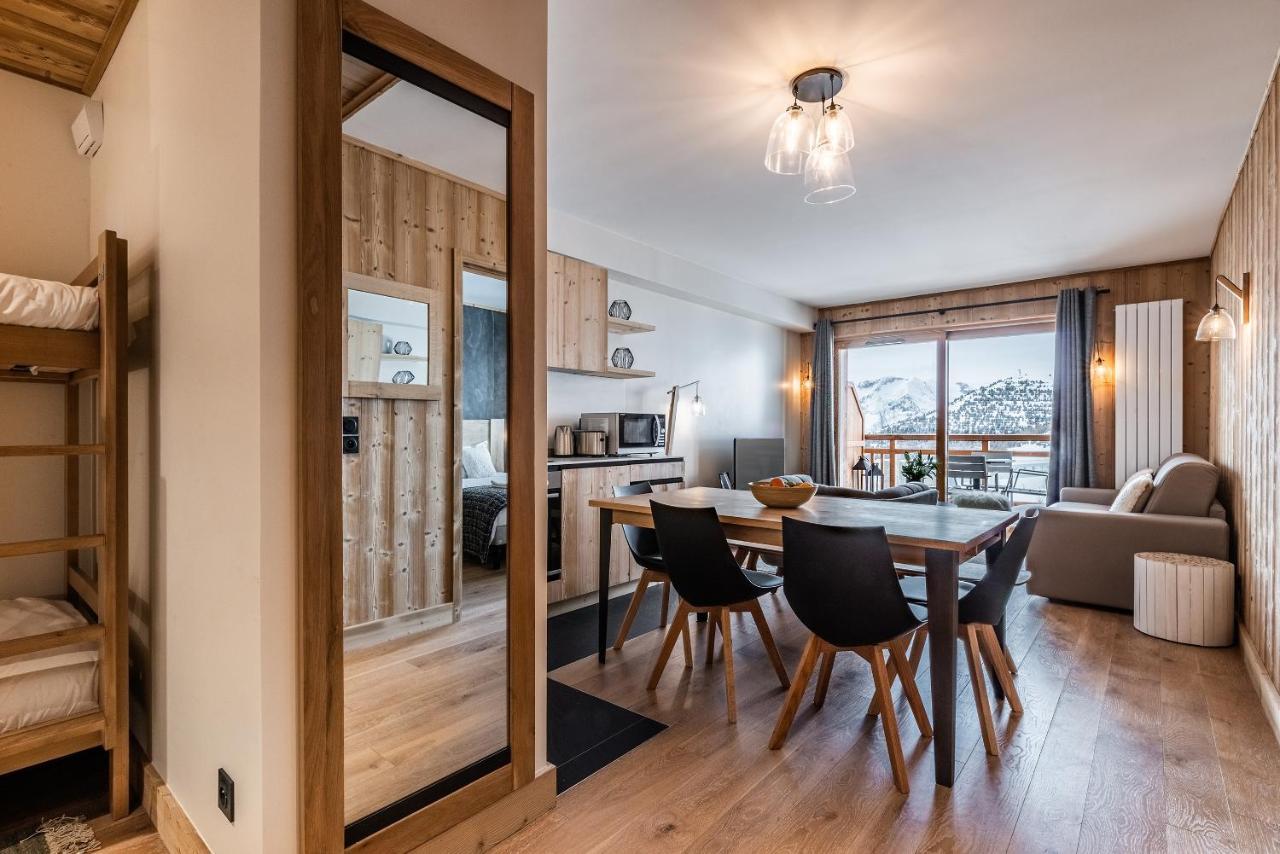Residence Hameau De Clotaire Alpe D'Huez - By Emerald Stay Dış mekan fotoğraf