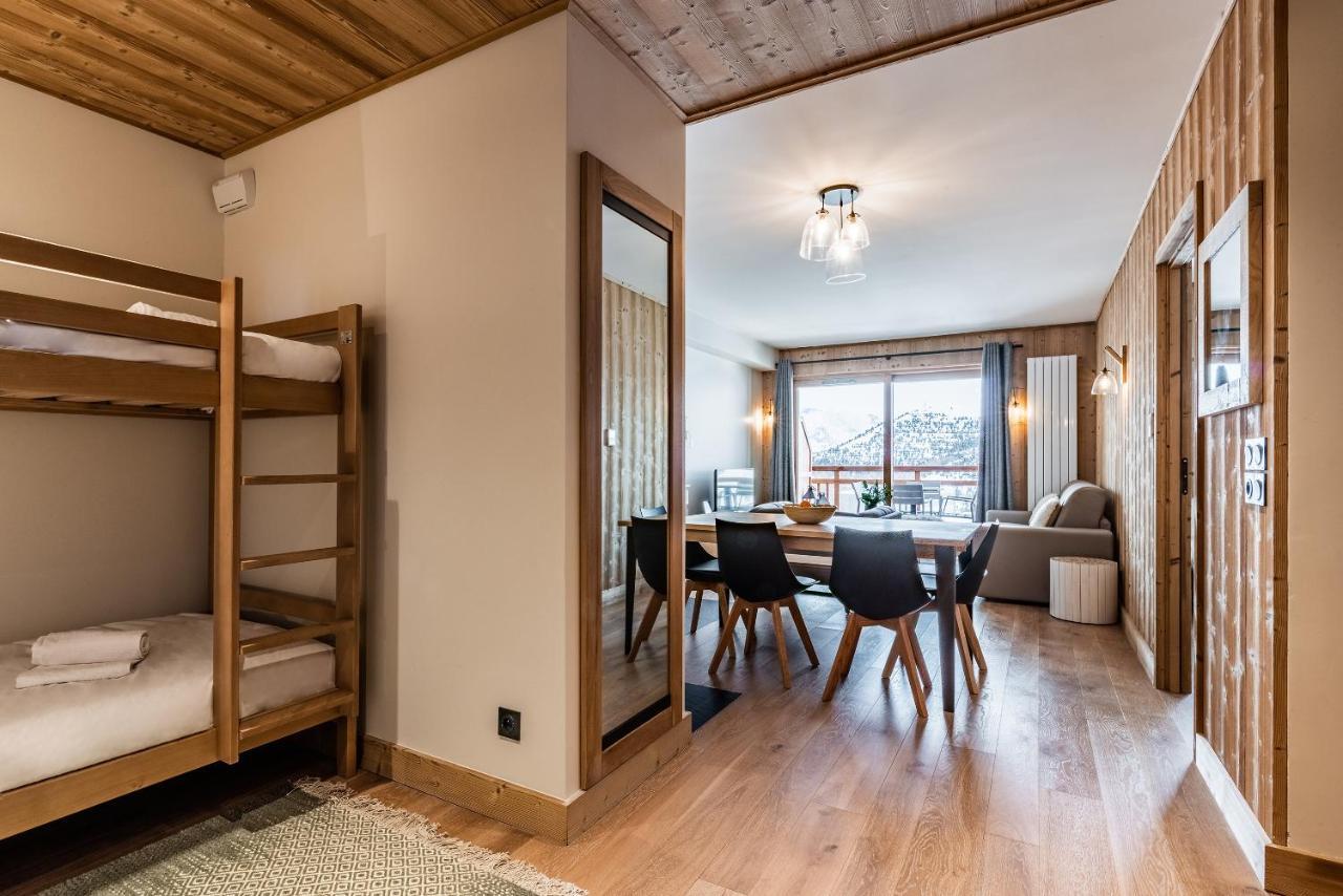 Residence Hameau De Clotaire Alpe D'Huez - By Emerald Stay Dış mekan fotoğraf