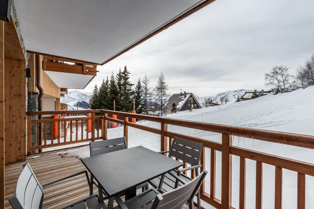 Residence Hameau De Clotaire Alpe D'Huez - By Emerald Stay Dış mekan fotoğraf