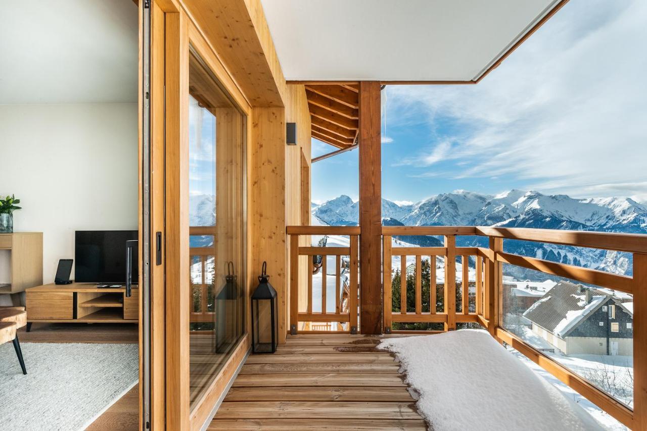 Residence Hameau De Clotaire Alpe D'Huez - By Emerald Stay Dış mekan fotoğraf
