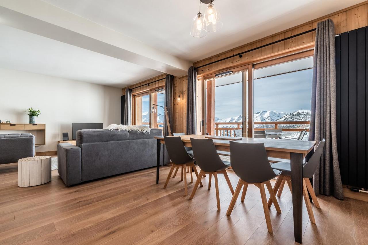 Residence Hameau De Clotaire Alpe D'Huez - By Emerald Stay Dış mekan fotoğraf