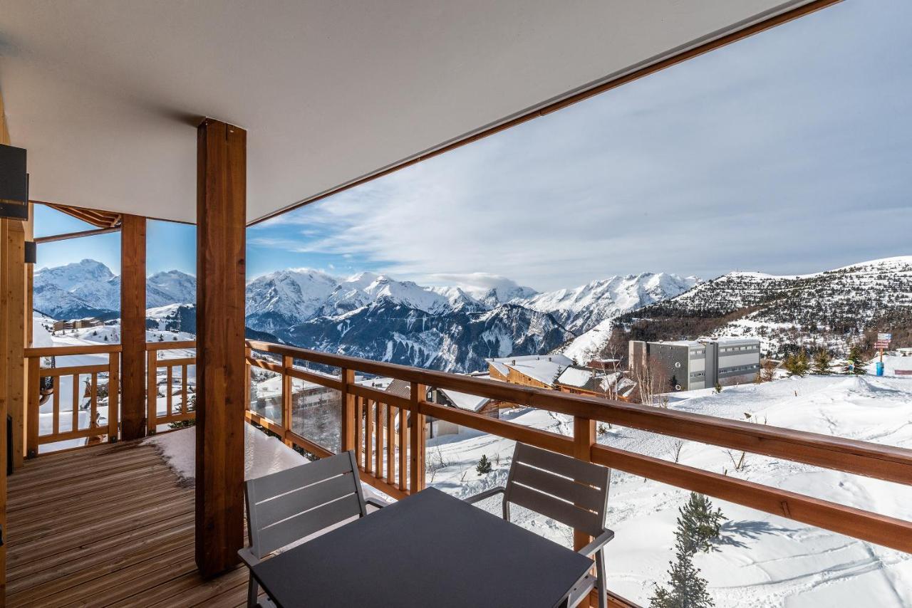 Residence Hameau De Clotaire Alpe D'Huez - By Emerald Stay Dış mekan fotoğraf