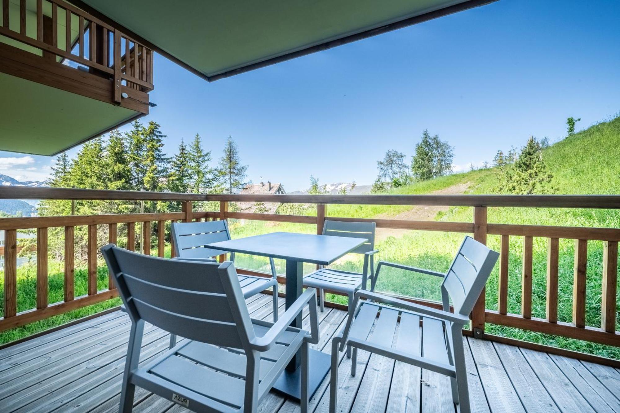 Residence Hameau De Clotaire Alpe D'Huez - By Emerald Stay Dış mekan fotoğraf