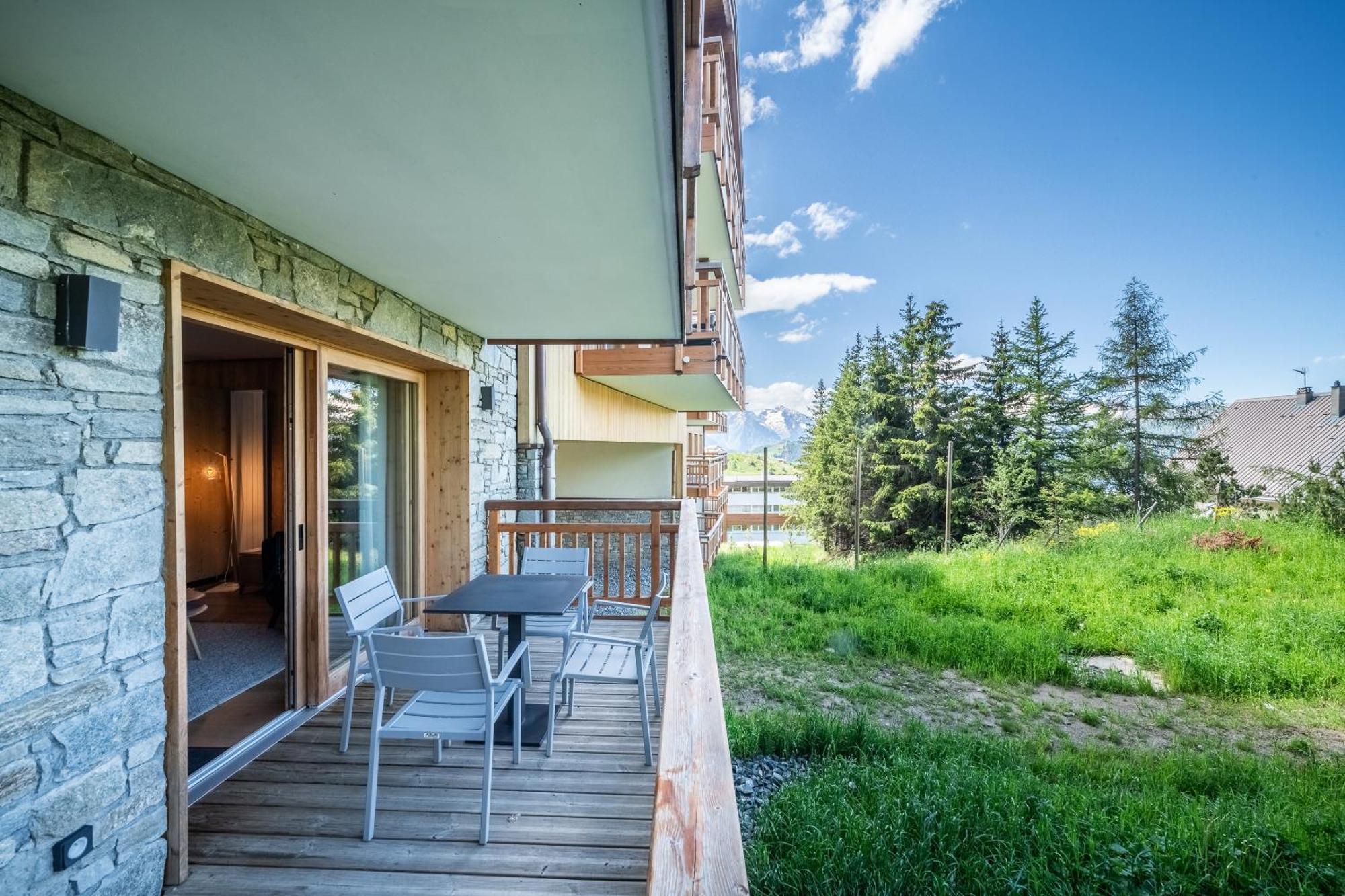Residence Hameau De Clotaire Alpe D'Huez - By Emerald Stay Dış mekan fotoğraf