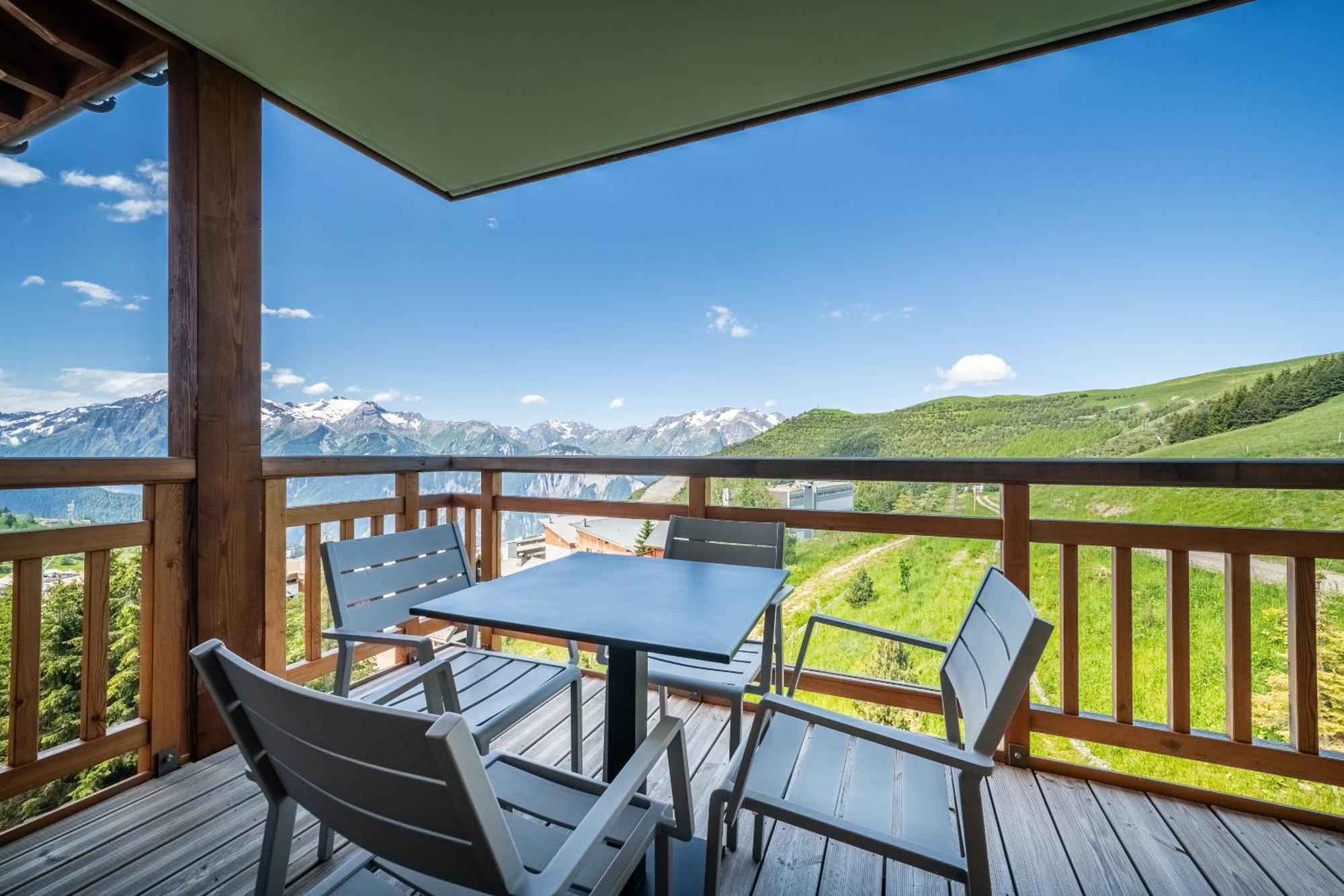 Residence Hameau De Clotaire Alpe D'Huez - By Emerald Stay Dış mekan fotoğraf